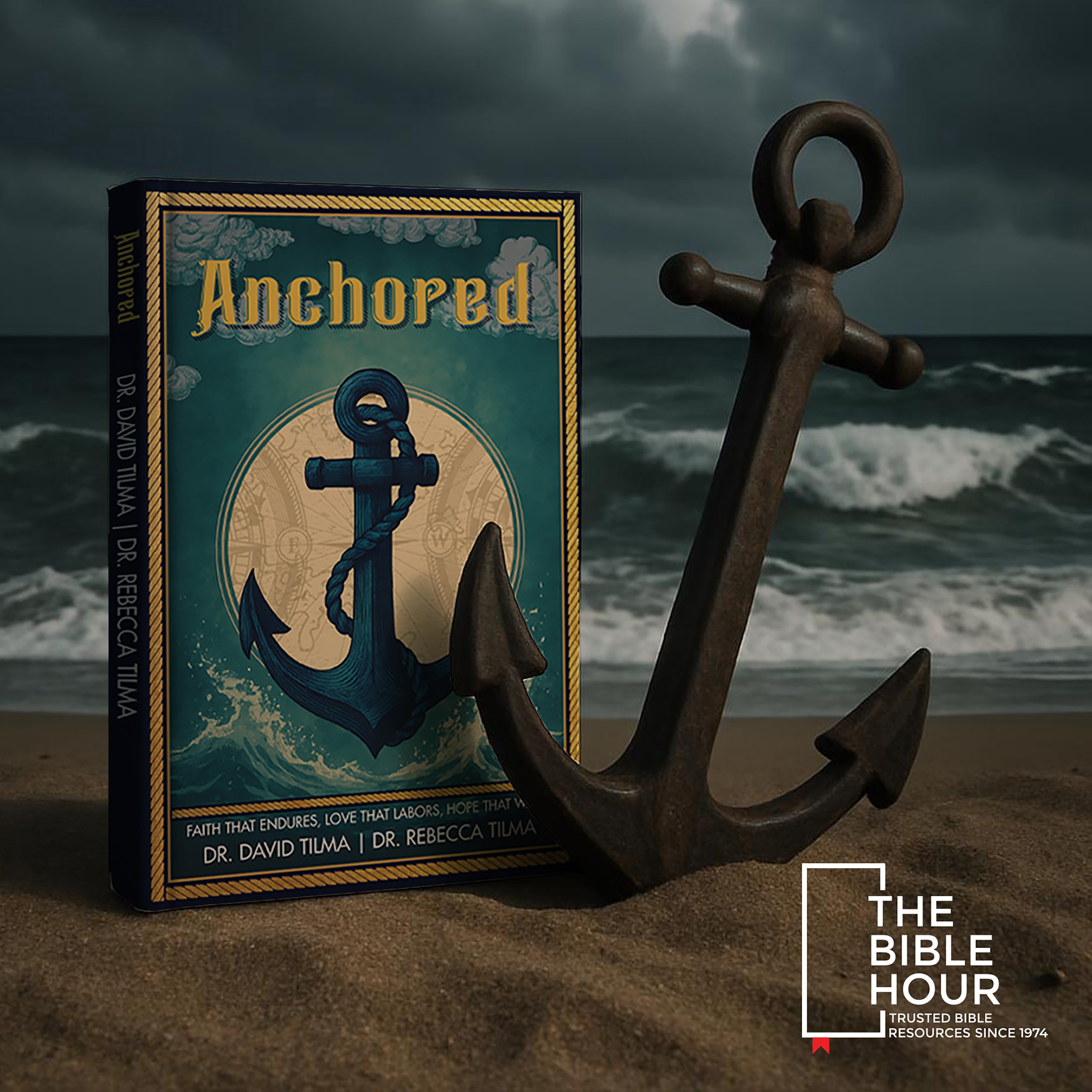 Anchored cover