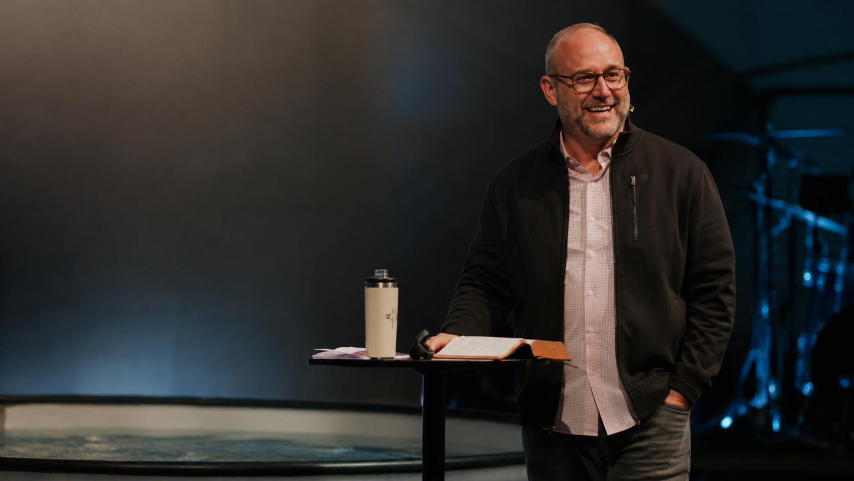 Dr. Dave Tilma, Lead Pastor of Blackhawk Ministries